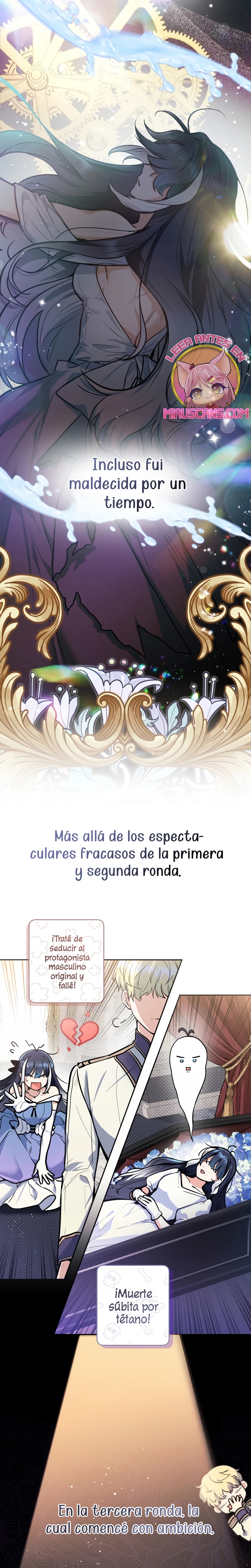 La bebé orca negra Capítulo 1 - Page 19