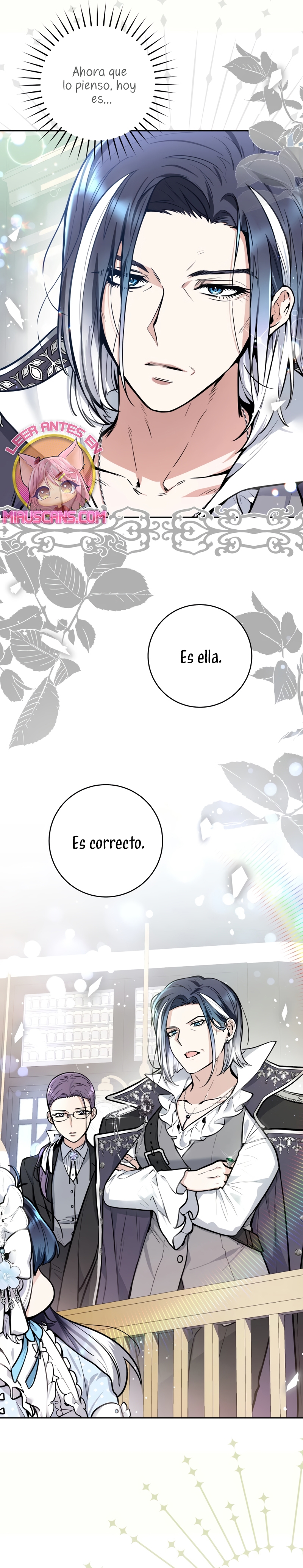 La bebé orca negra Capítulo 1 - Page 24