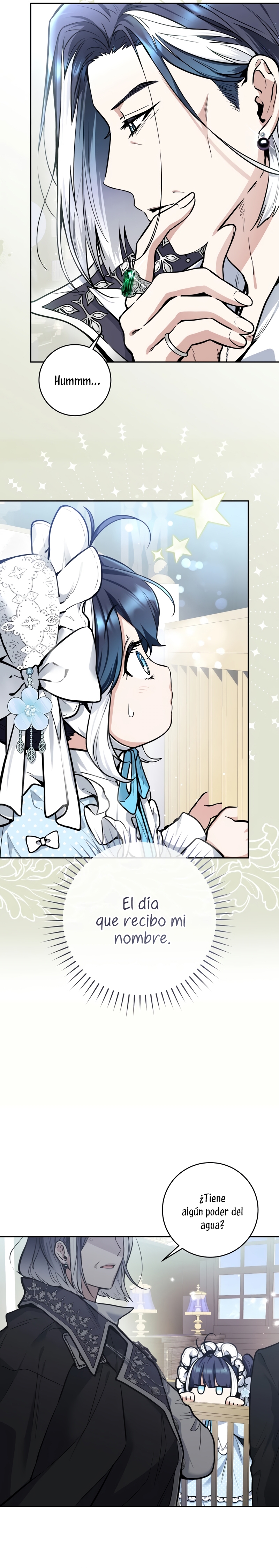 La bebé orca negra Capítulo 1 - Page 25