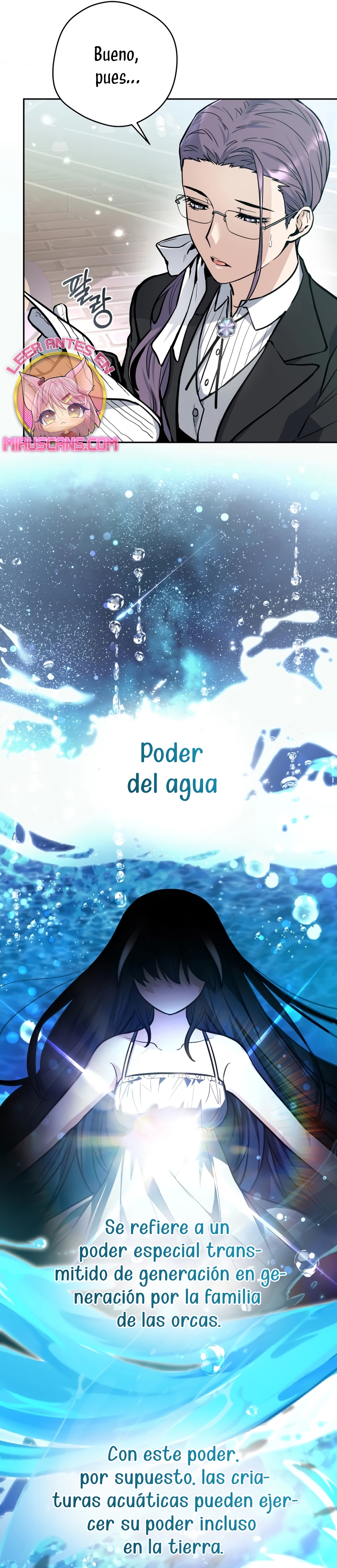 La bebé orca negra Capítulo 1 - Page 26