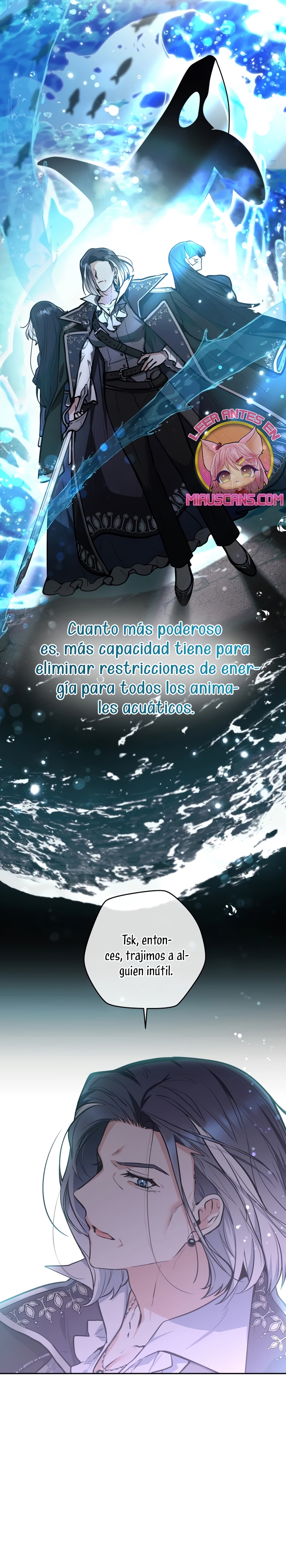 La bebé orca negra Capítulo 1 - Page 27