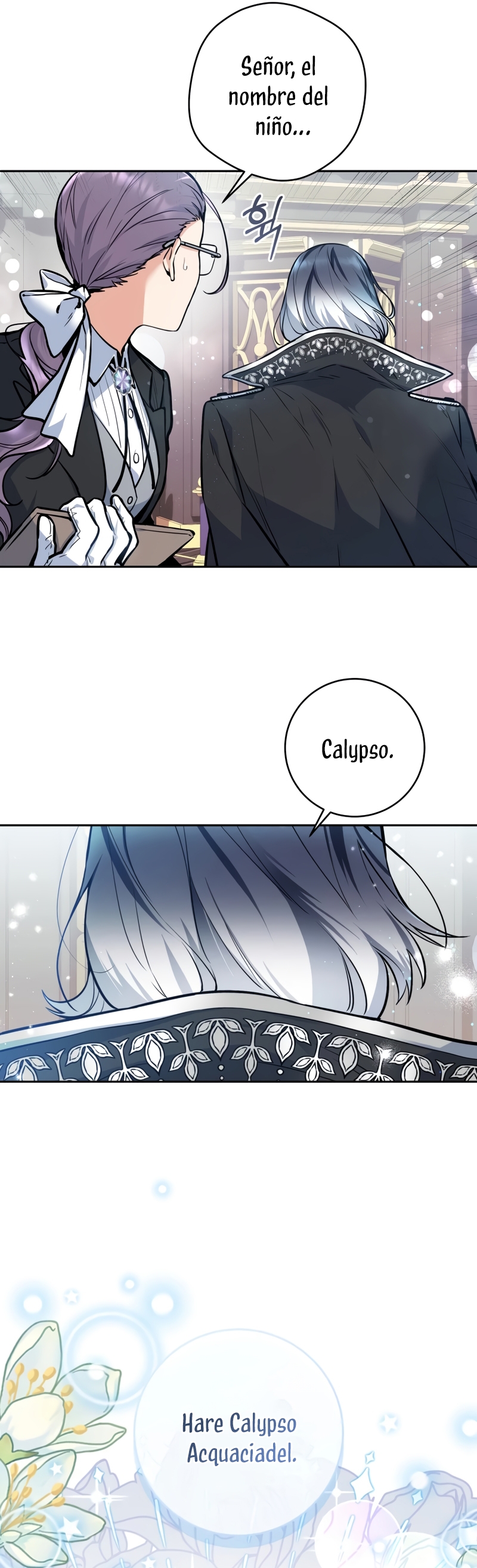 La bebé orca negra Capítulo 1 - Page 28