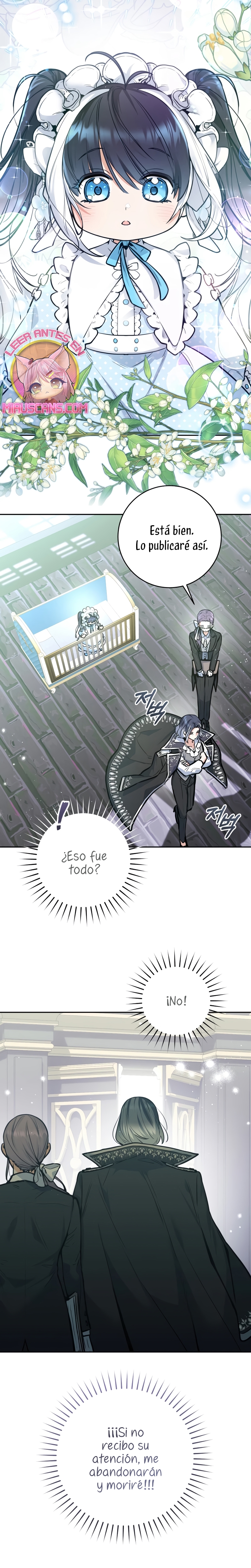 La bebé orca negra Capítulo 1 - Page 29