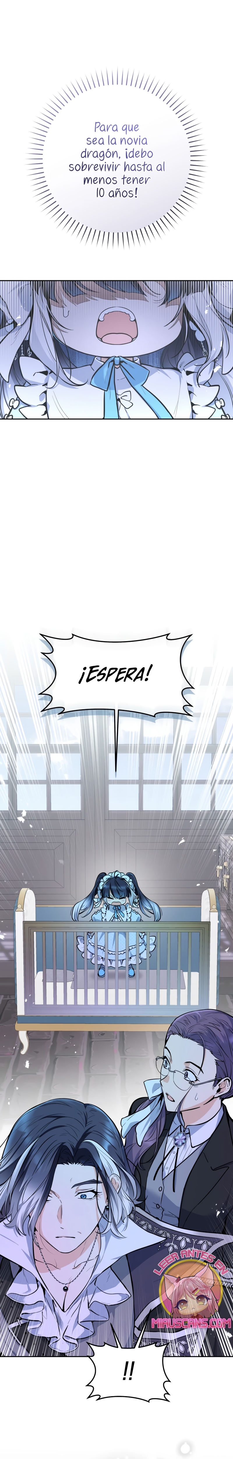 La bebé orca negra Capítulo 1 - Page 30