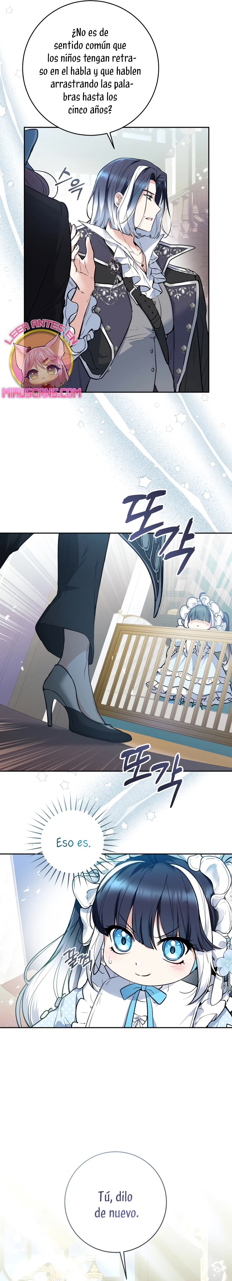 La bebé orca negra Capítulo 1 - Page 32