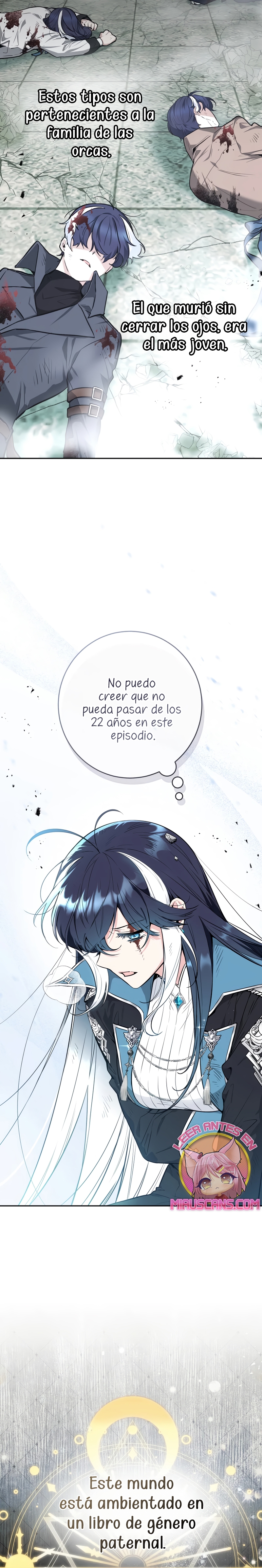 La bebé orca negra Capítulo 1 - Page 5