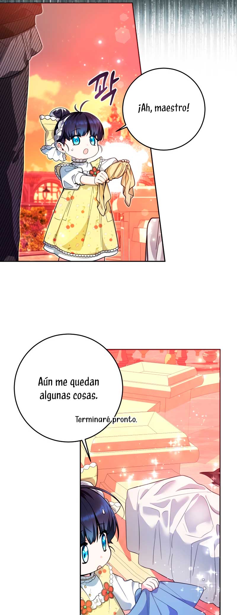 La bebé orca negra Capítulo 10 - Page 11