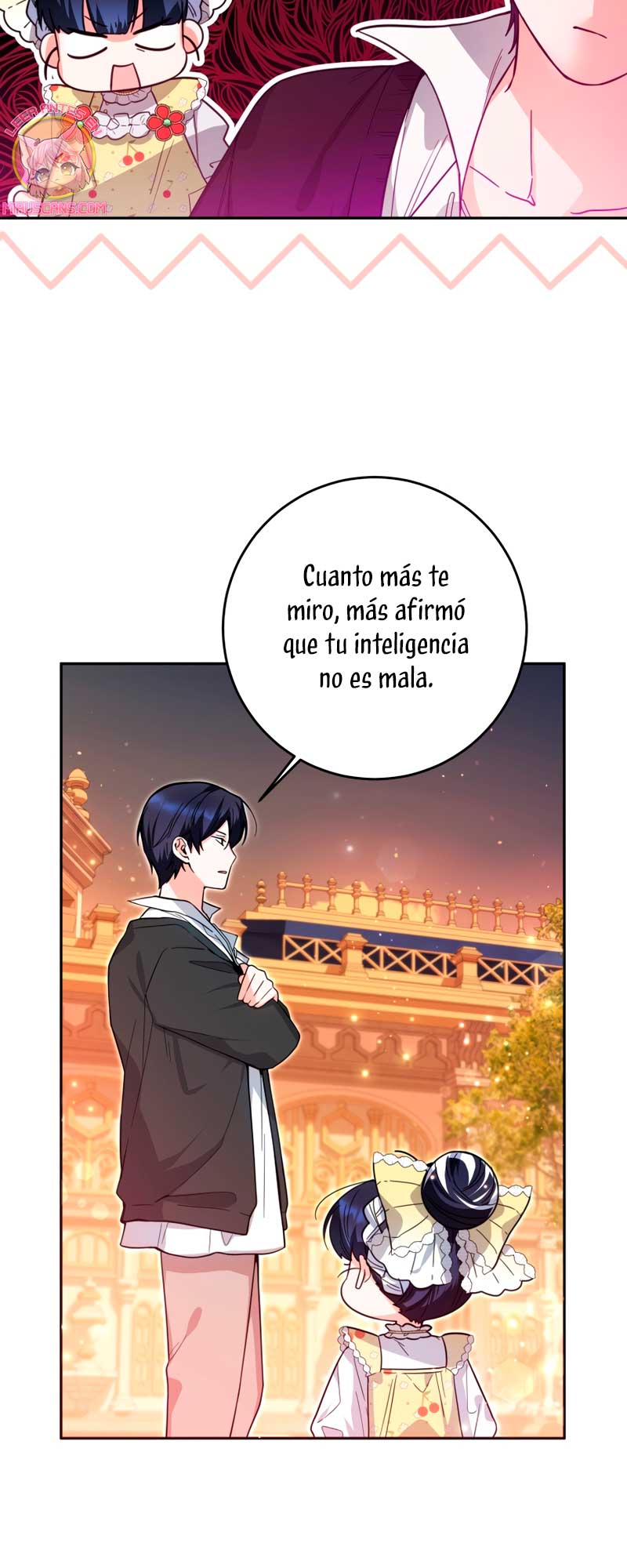 La bebé orca negra Capítulo 10 - Page 18