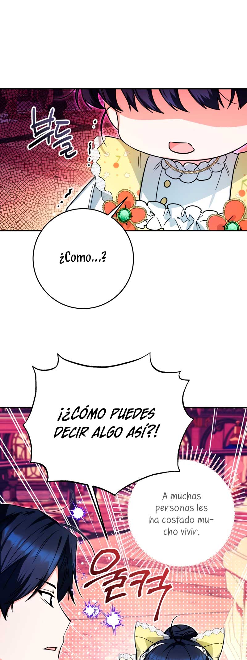 La bebé orca negra Capítulo 10 - Page 31