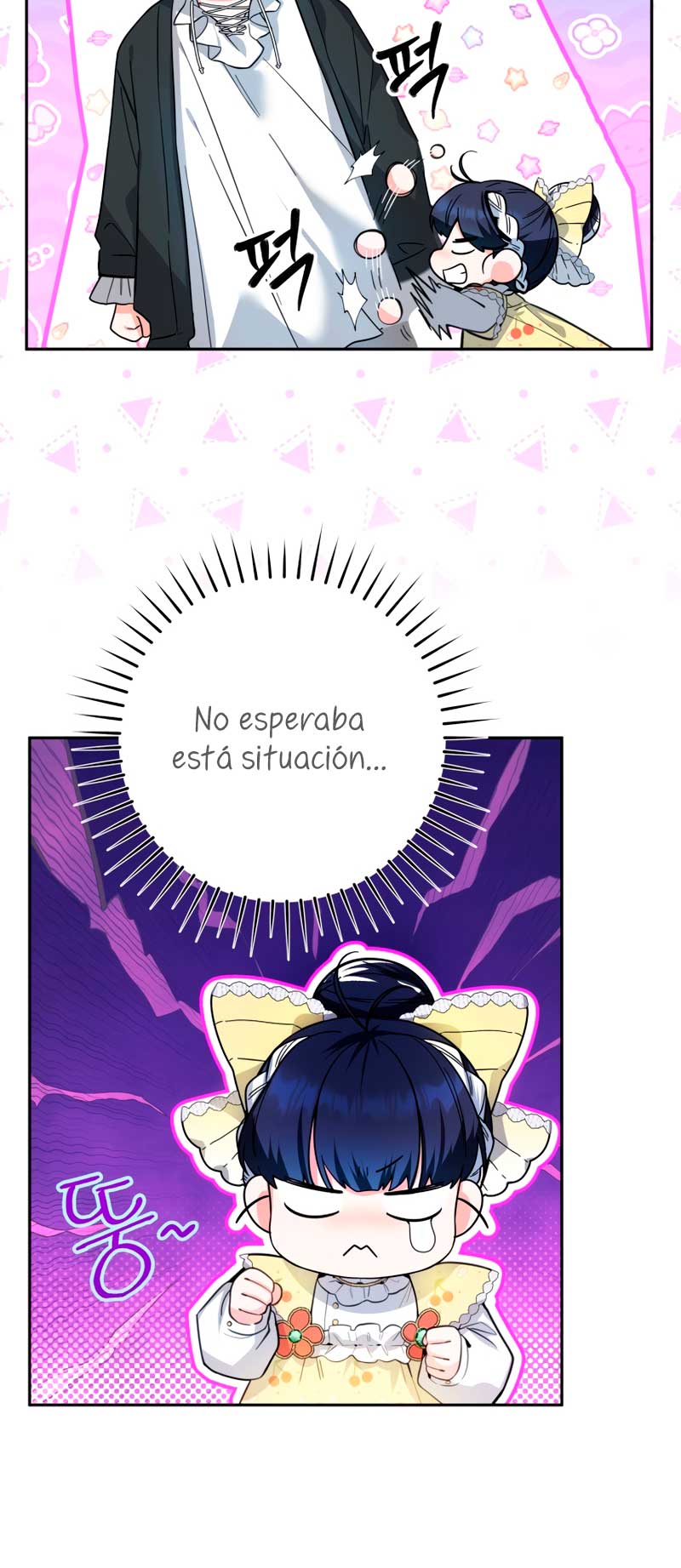 La bebé orca negra Capítulo 10 - Page 33