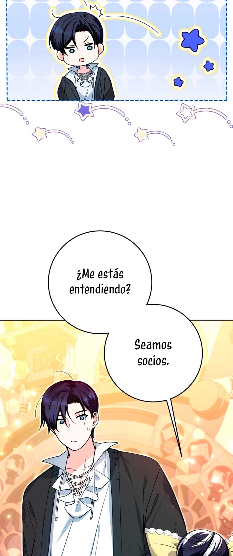 La bebé orca negra Capítulo 10 - Page 36