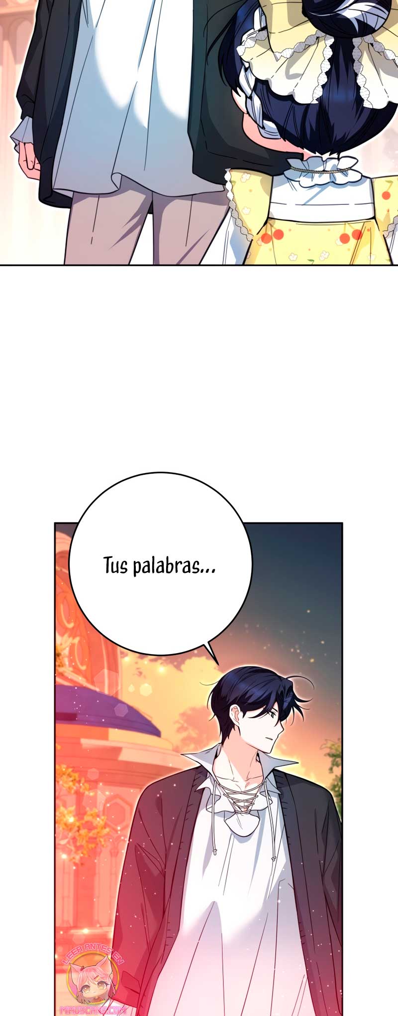 La bebé orca negra Capítulo 10 - Page 37