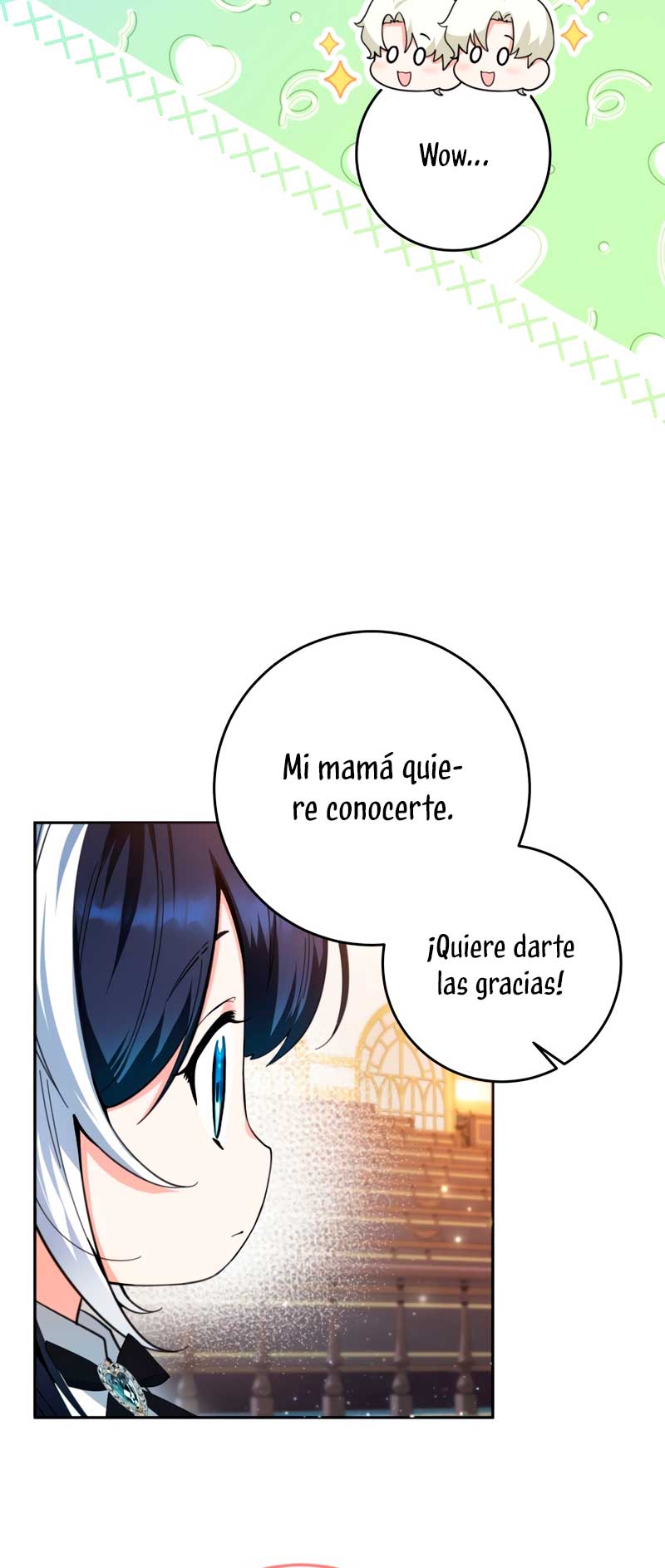 La bebé orca negra Capítulo 10 - Page 53