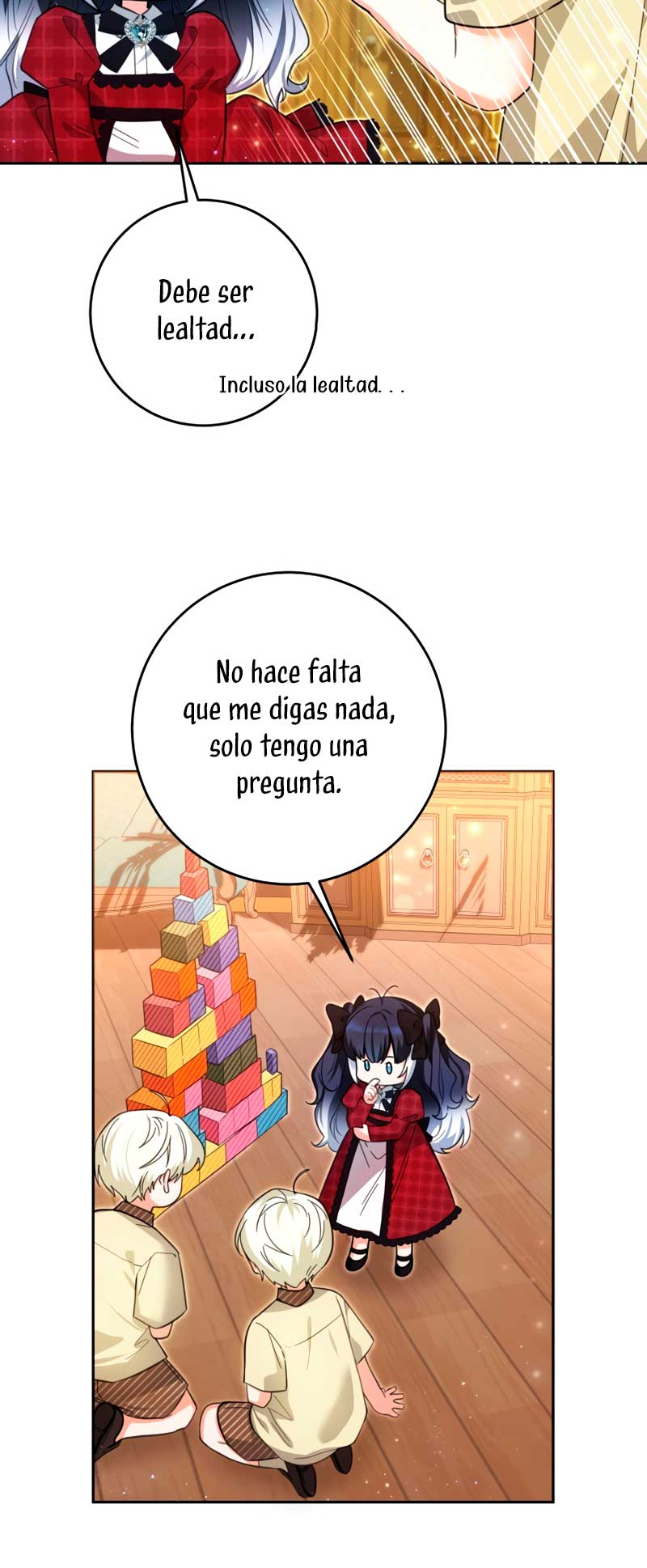 La bebé orca negra Capítulo 10 - Page 56