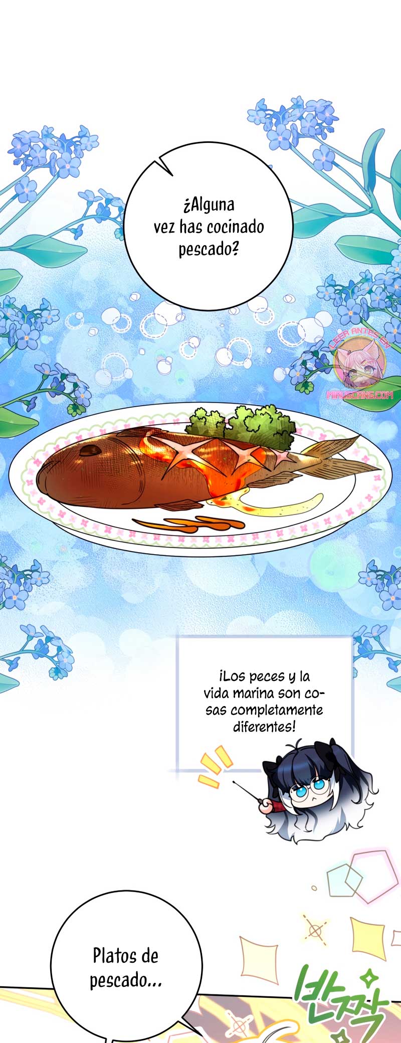 La bebé orca negra Capítulo 10 - Page 57