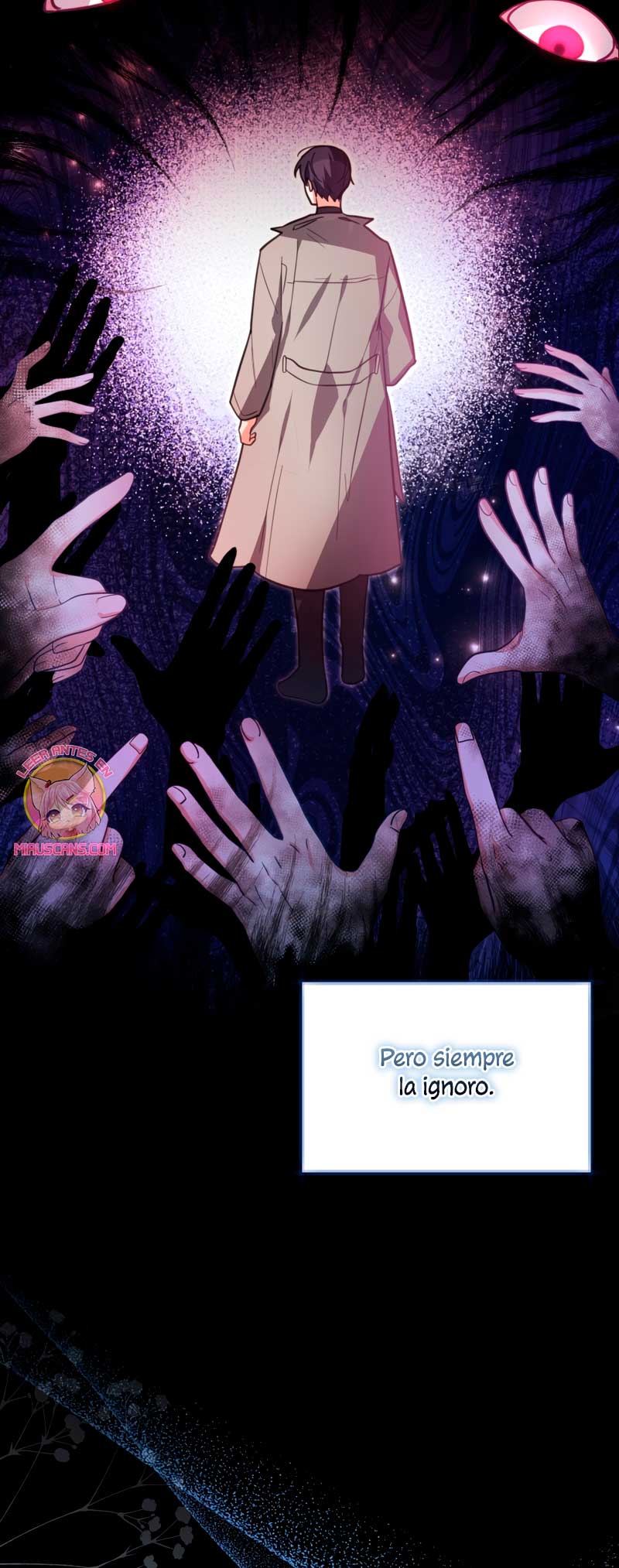 La bebé orca negra Capítulo 10 - Page 8