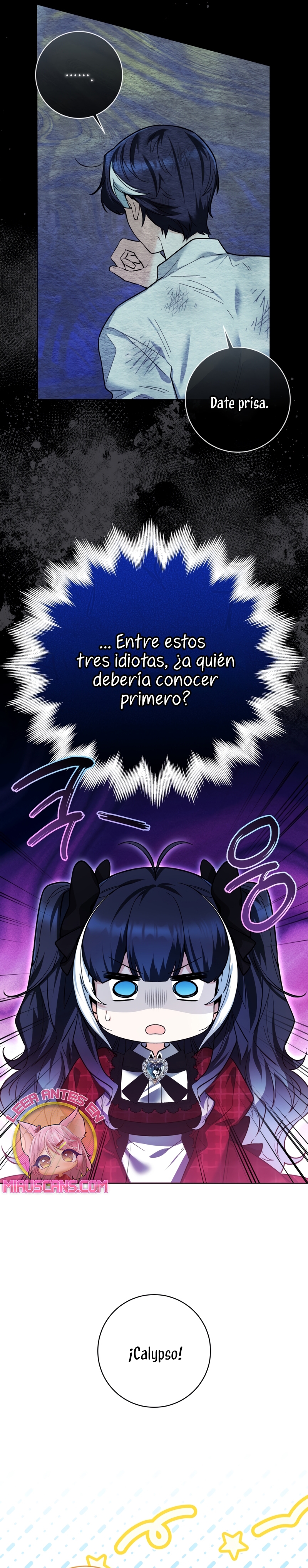 La bebé orca negra Capítulo 11 - Page 14