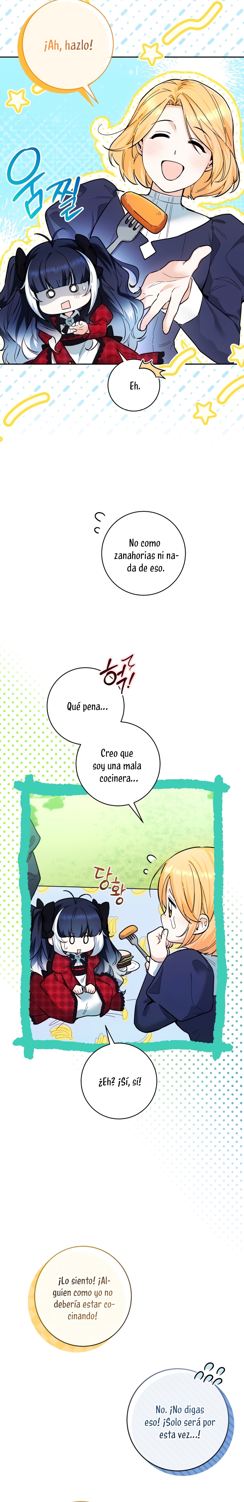 La bebé orca negra Capítulo 11 - Page 15