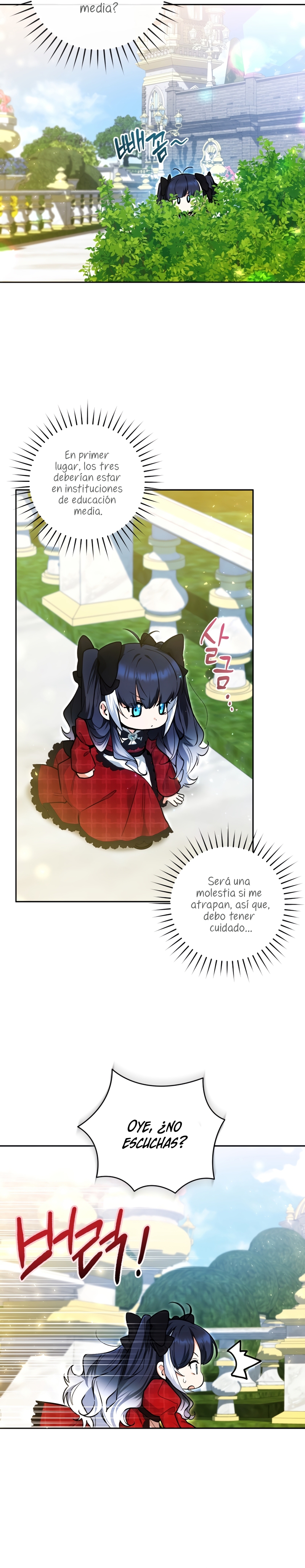 La bebé orca negra Capítulo 11 - Page 18