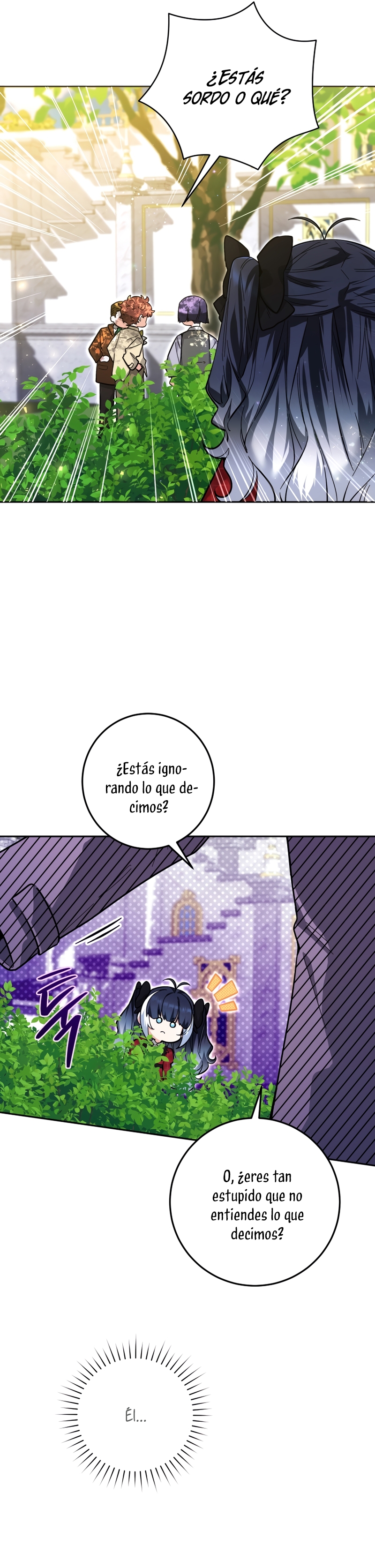 La bebé orca negra Capítulo 11 - Page 19
