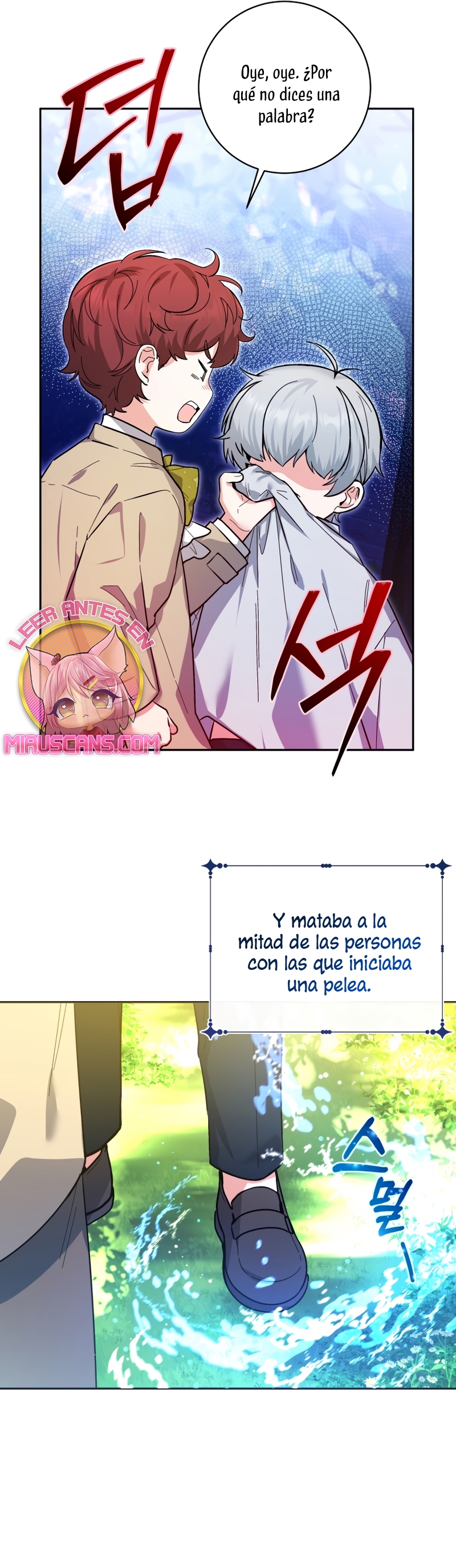 La bebé orca negra Capítulo 11 - Page 24