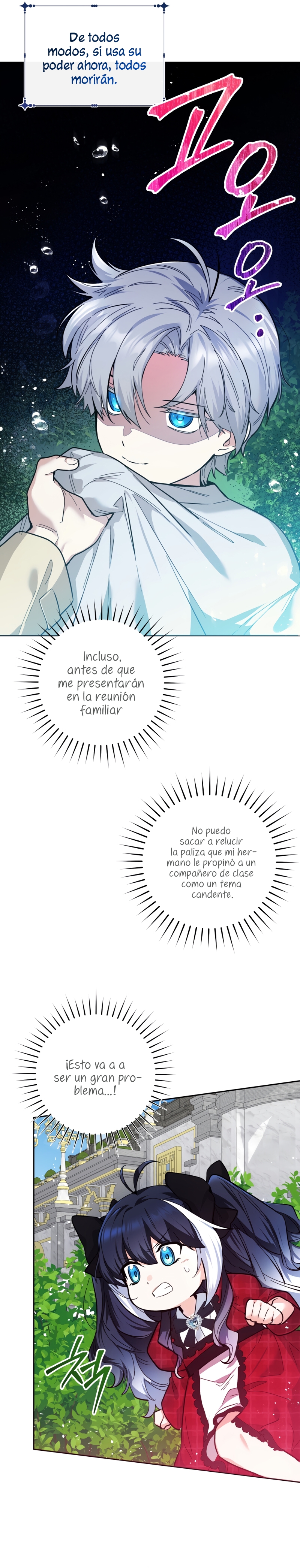 La bebé orca negra Capítulo 11 - Page 25