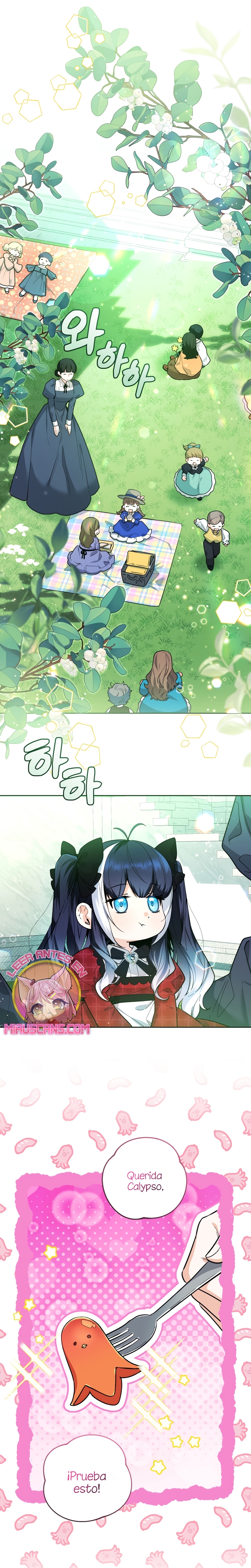 La bebé orca negra Capítulo 11 - Page 3