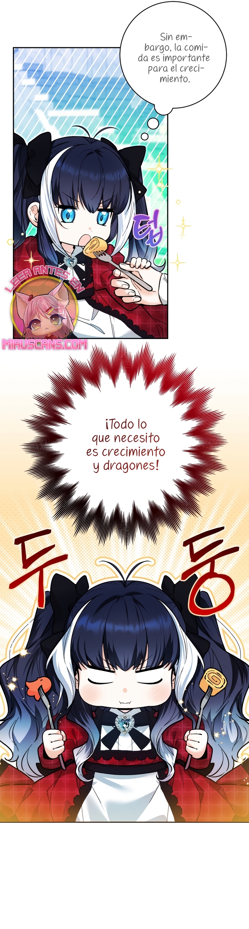 La bebé orca negra Capítulo 11 - Page 6