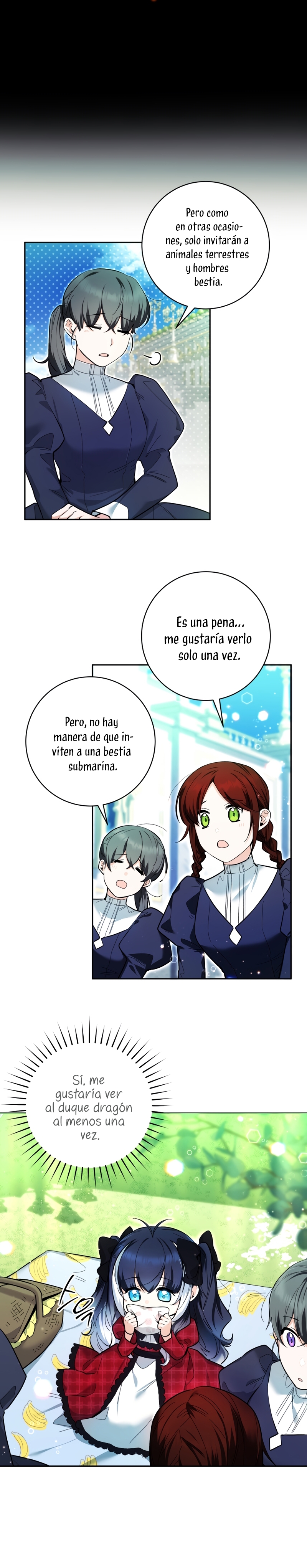 La bebé orca negra Capítulo 11 - Page 8