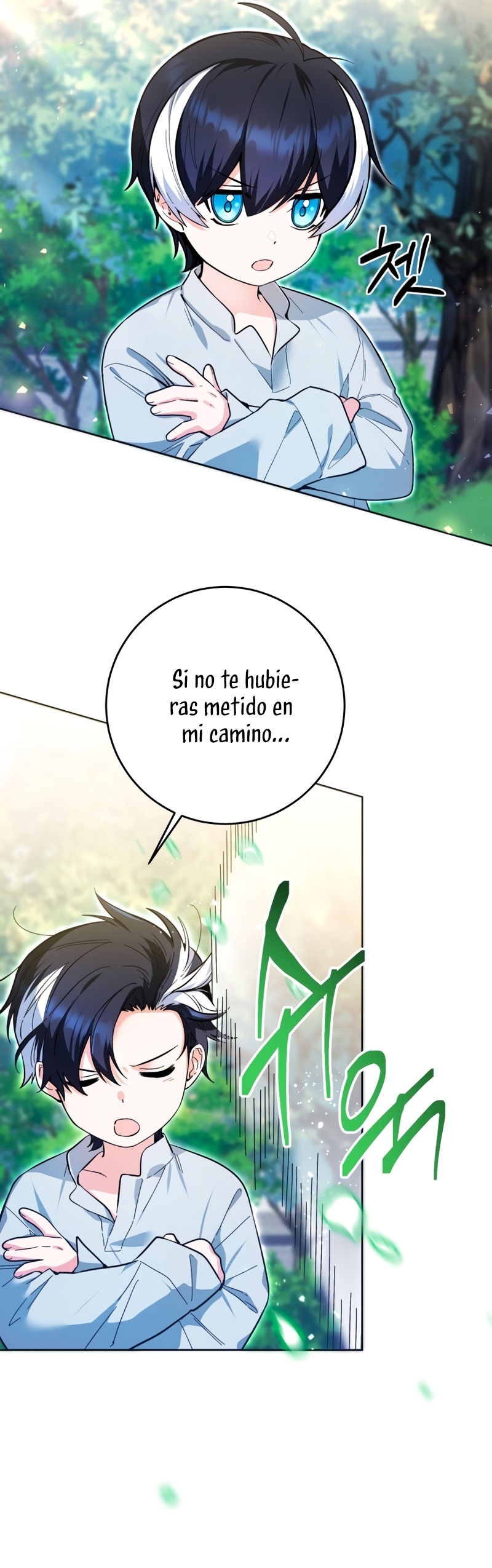 La bebé orca negra Capítulo 12 - Page 10