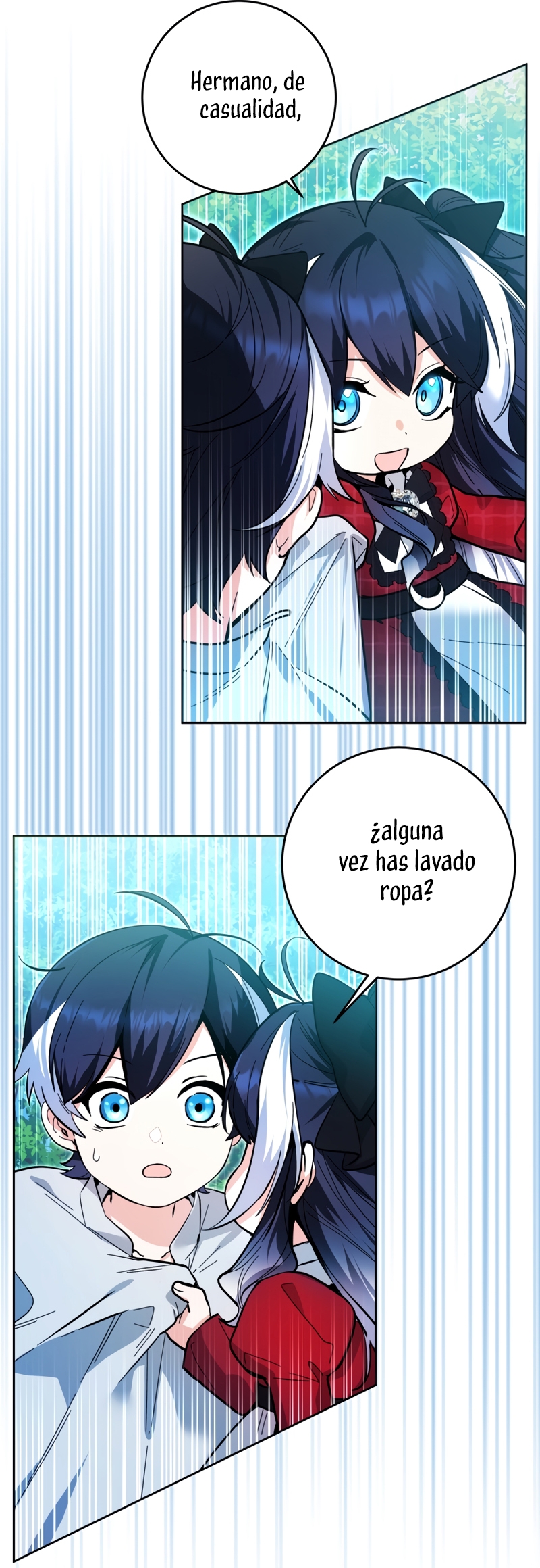 La bebé orca negra Capítulo 12 - Page 17
