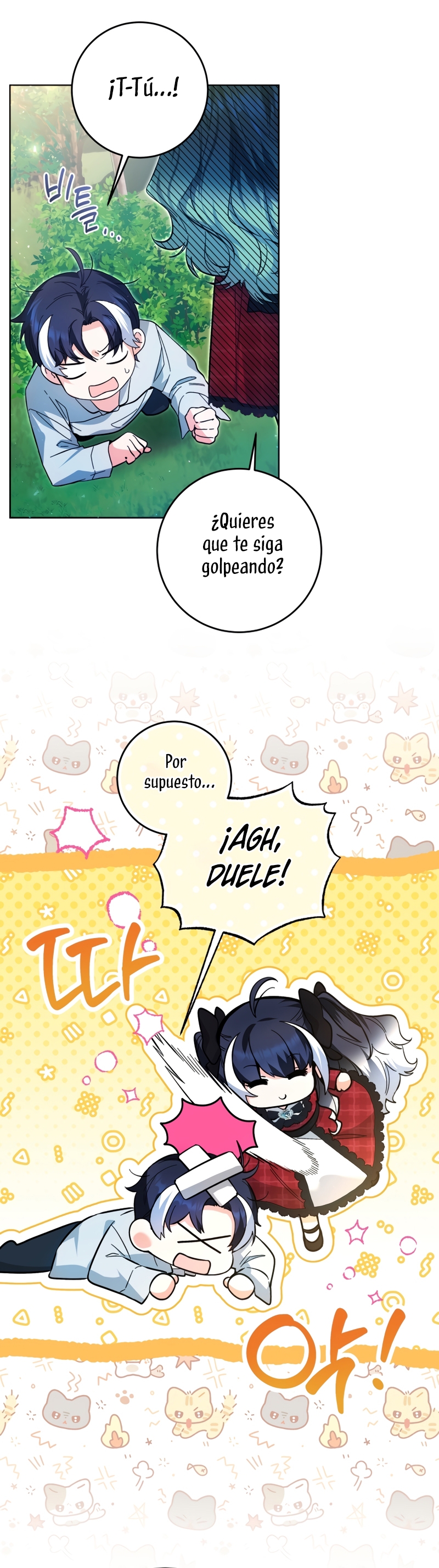 La bebé orca negra Capítulo 12 - Page 19