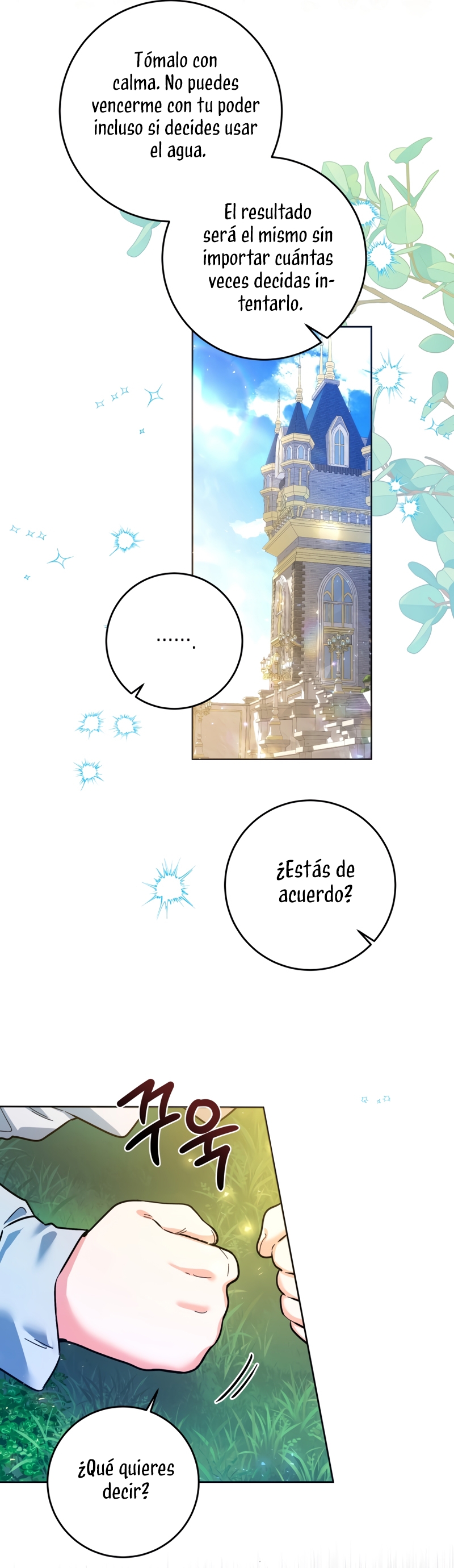 La bebé orca negra Capítulo 12 - Page 20