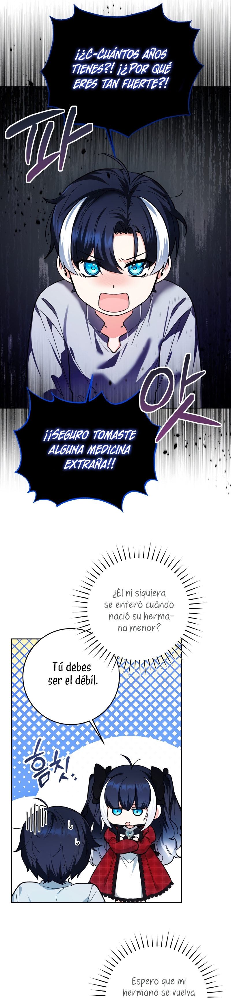 La bebé orca negra Capítulo 12 - Page 21