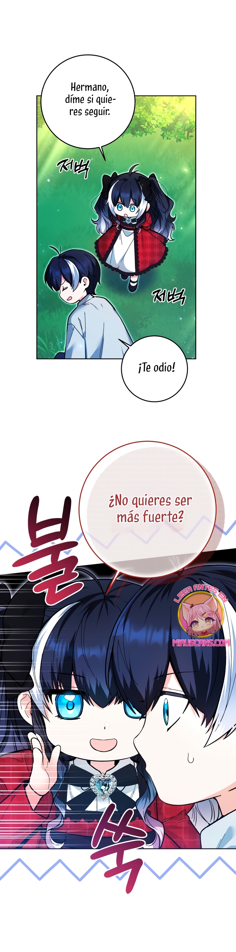 La bebé orca negra Capítulo 12 - Page 25