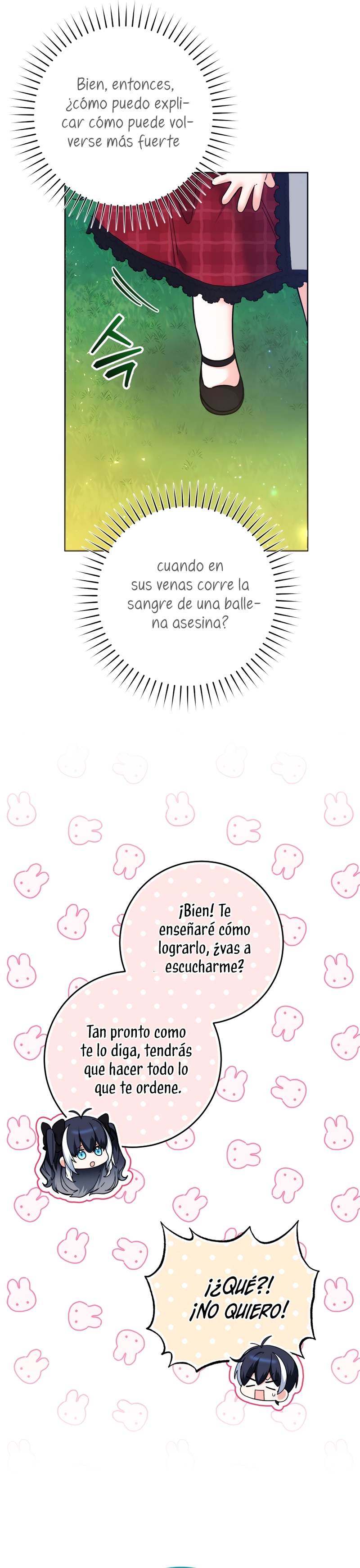 La bebé orca negra Capítulo 12 - Page 28
