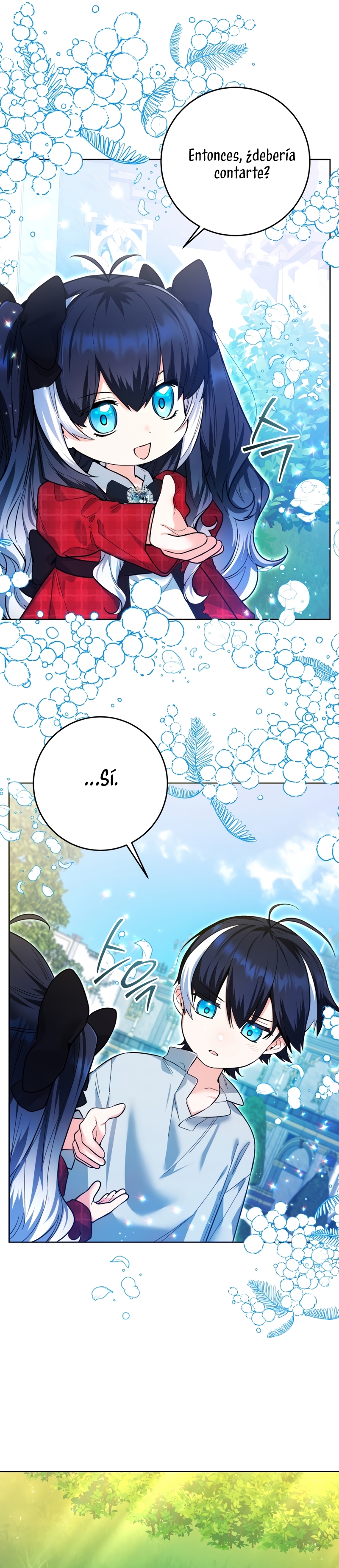 La bebé orca negra Capítulo 12 - Page 30