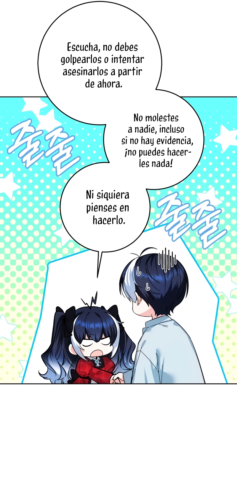 La bebé orca negra Capítulo 12 - Page 33