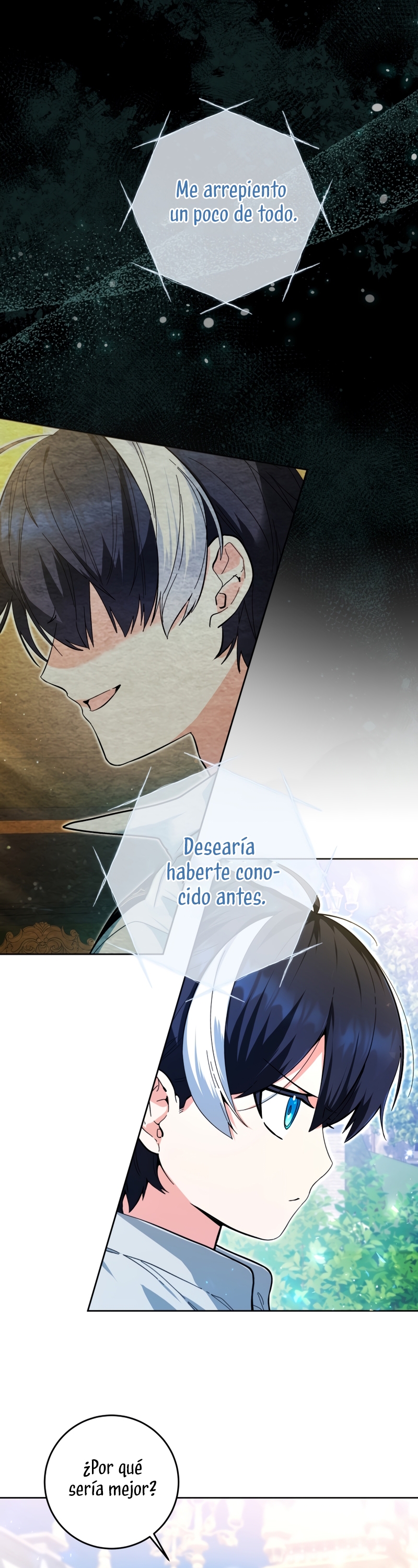 La bebé orca negra Capítulo 12 - Page 5
