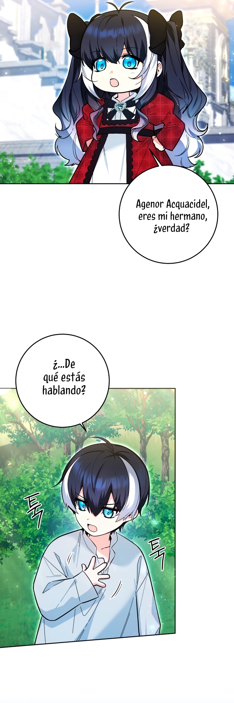 La bebé orca negra Capítulo 12 - Page 6
