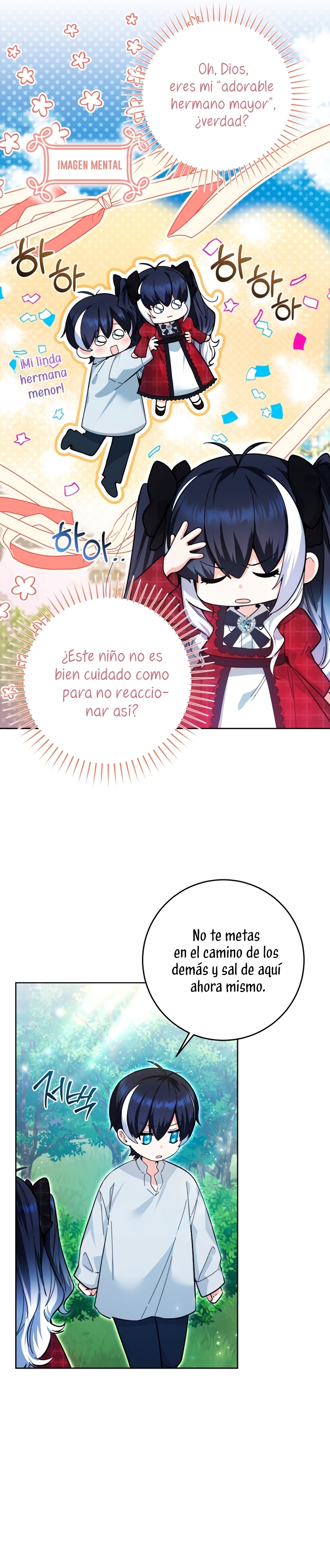 La bebé orca negra Capítulo 12 - Page 7