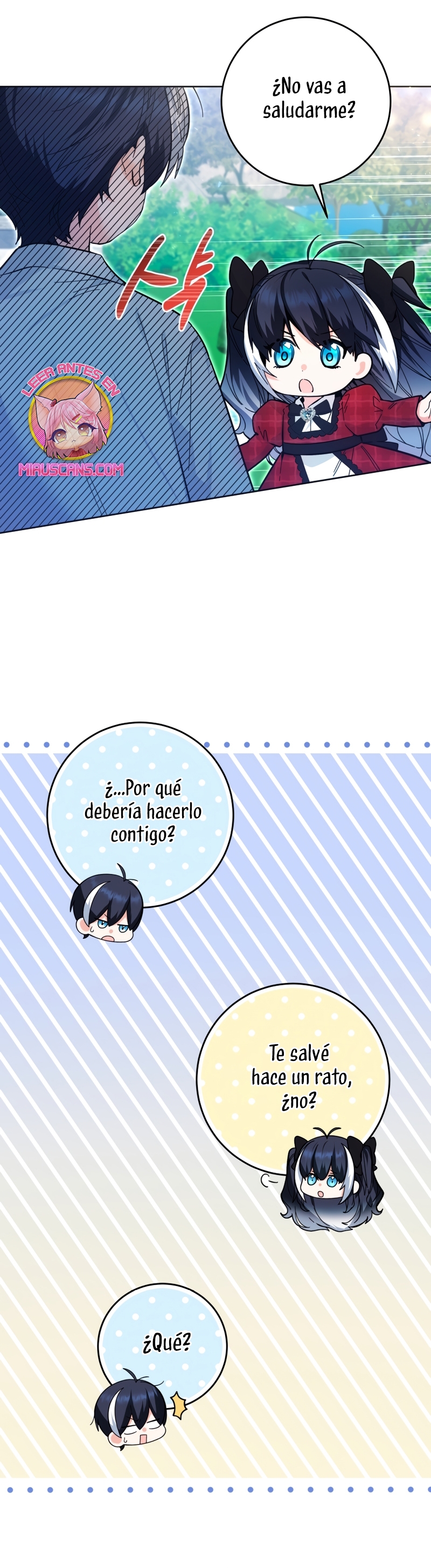 La bebé orca negra Capítulo 12 - Page 8