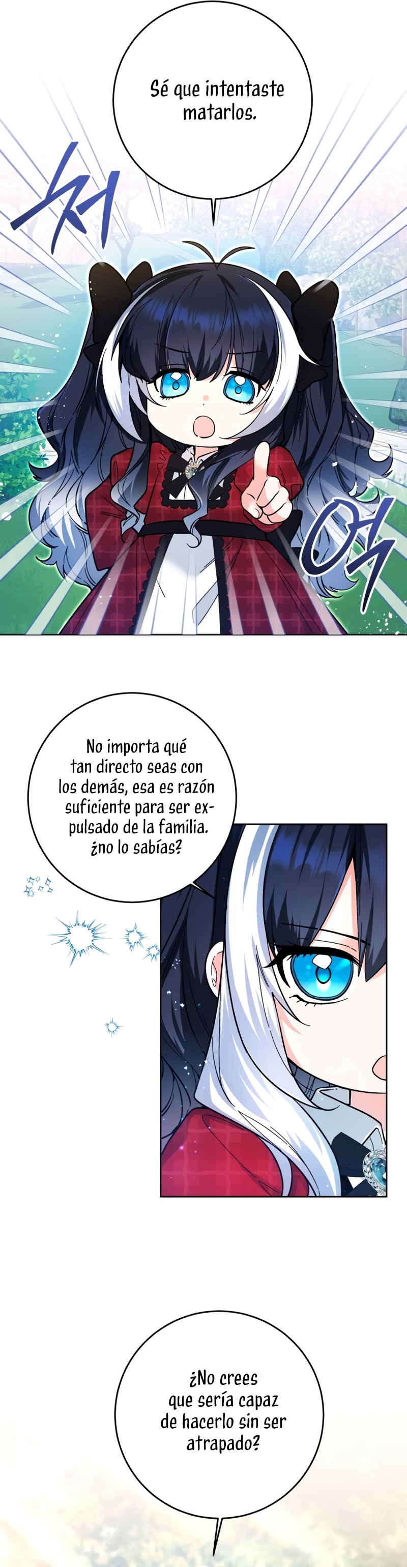 La bebé orca negra Capítulo 12 - Page 9