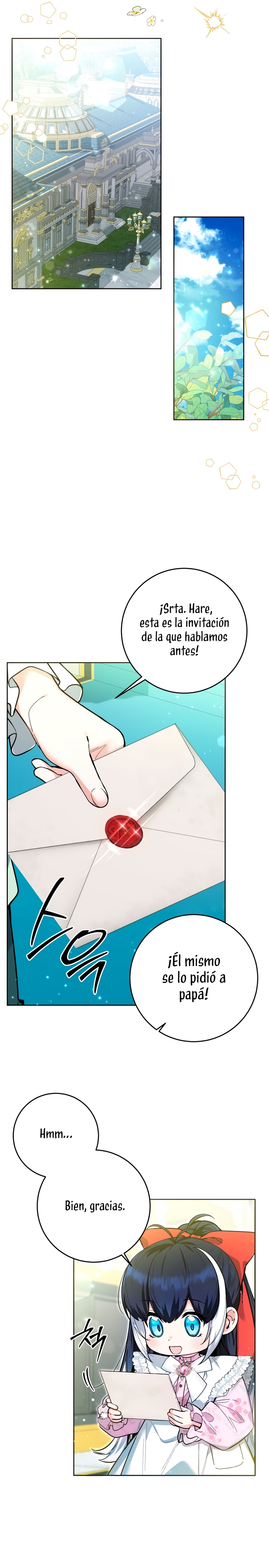 La bebé orca negra Capítulo 13 - Page 10
