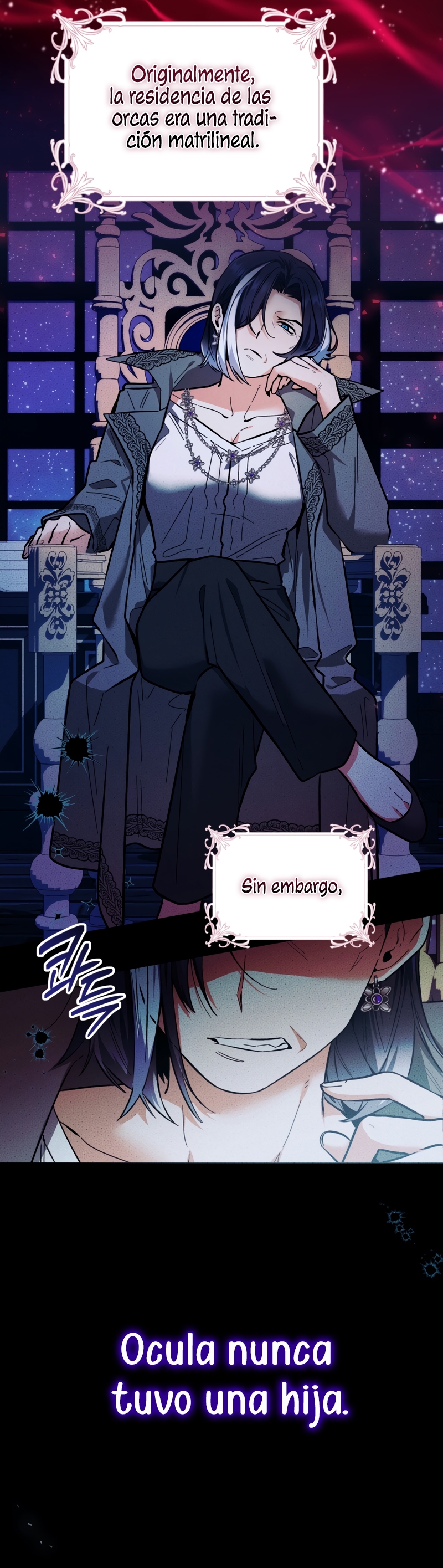 La bebé orca negra Capítulo 13 - Page 14