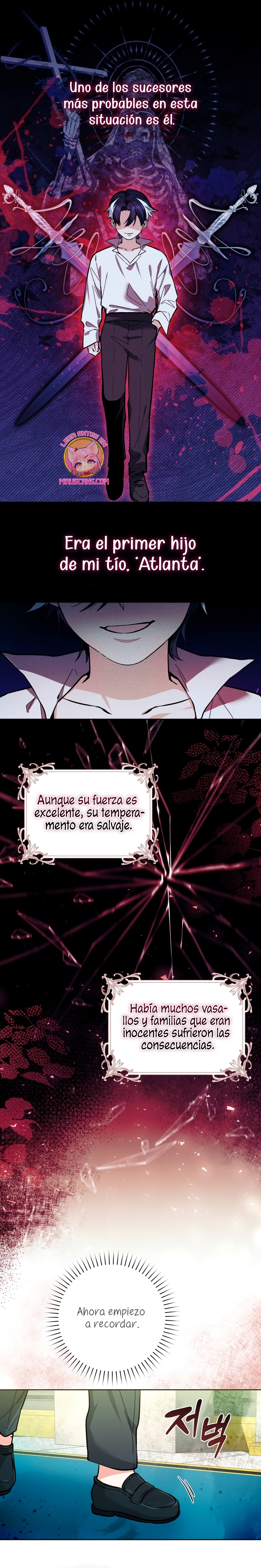 La bebé orca negra Capítulo 13 - Page 16