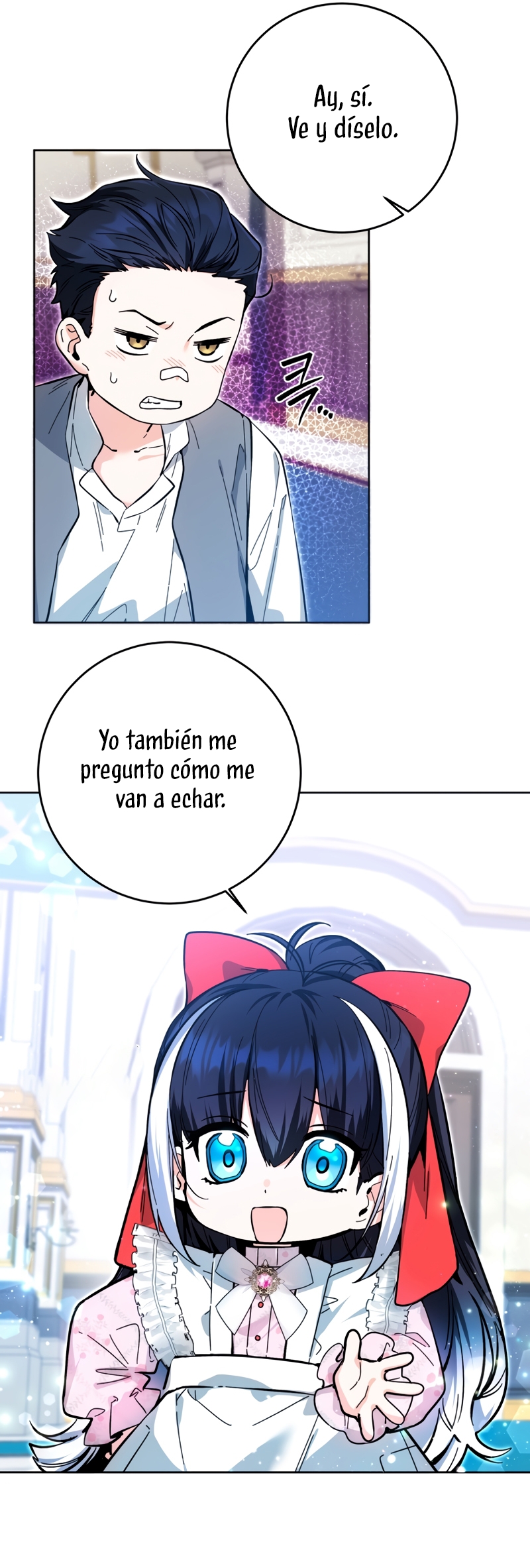 La bebé orca negra Capítulo 13 - Page 20