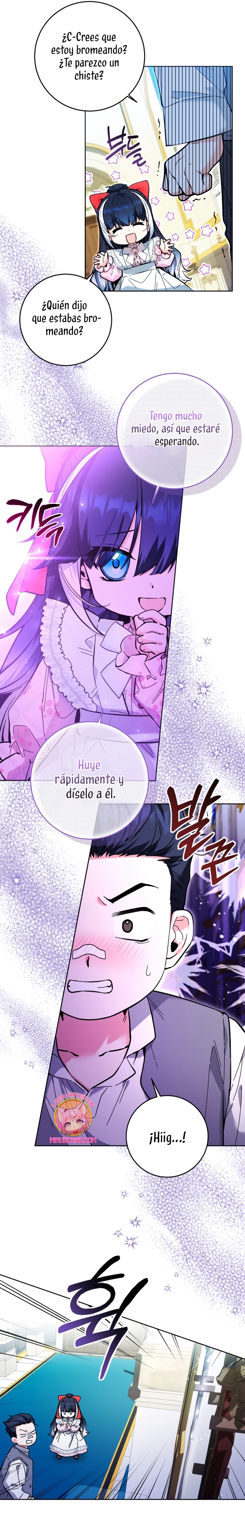 La bebé orca negra Capítulo 13 - Page 21