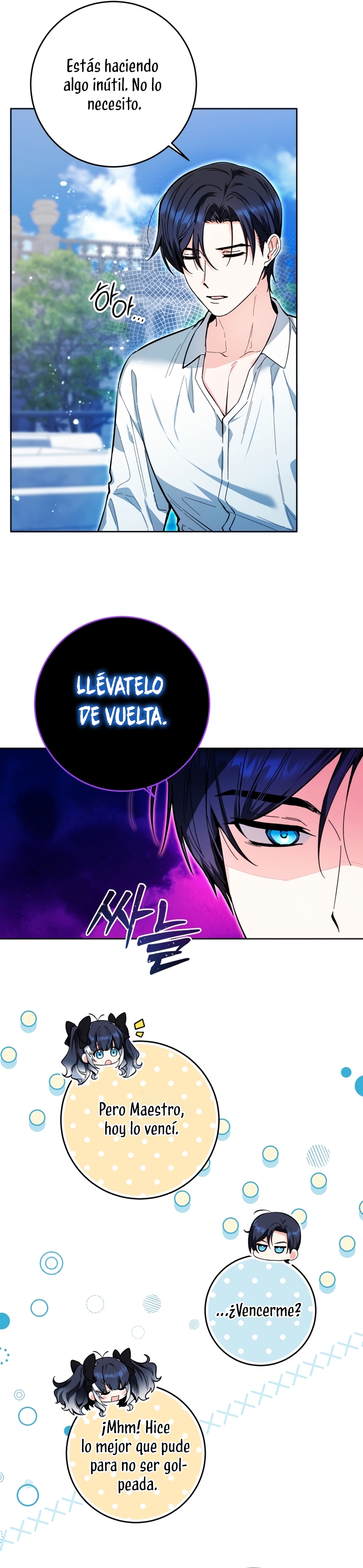 La bebé orca negra Capítulo 13 - Page 3