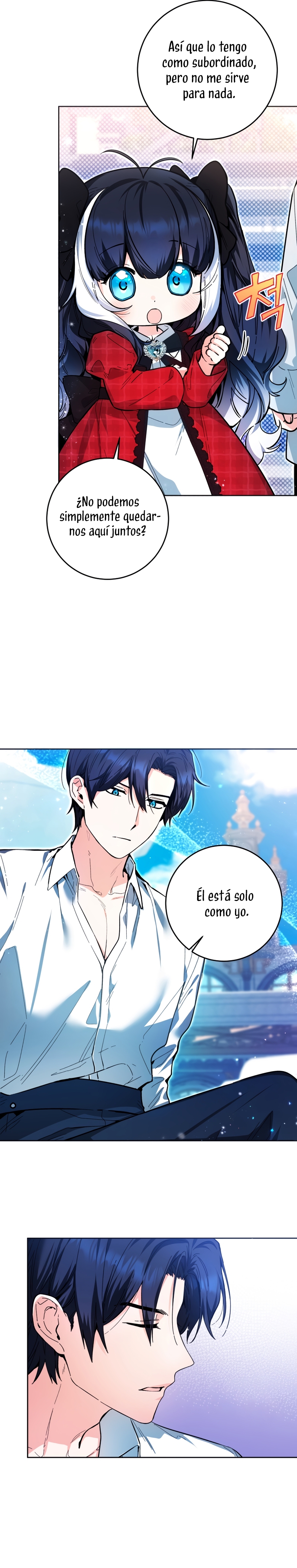 La bebé orca negra Capítulo 13 - Page 4
